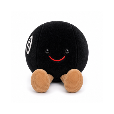 8 Ball Pool Animate — Soft 8 Ball Pool Plush Toy