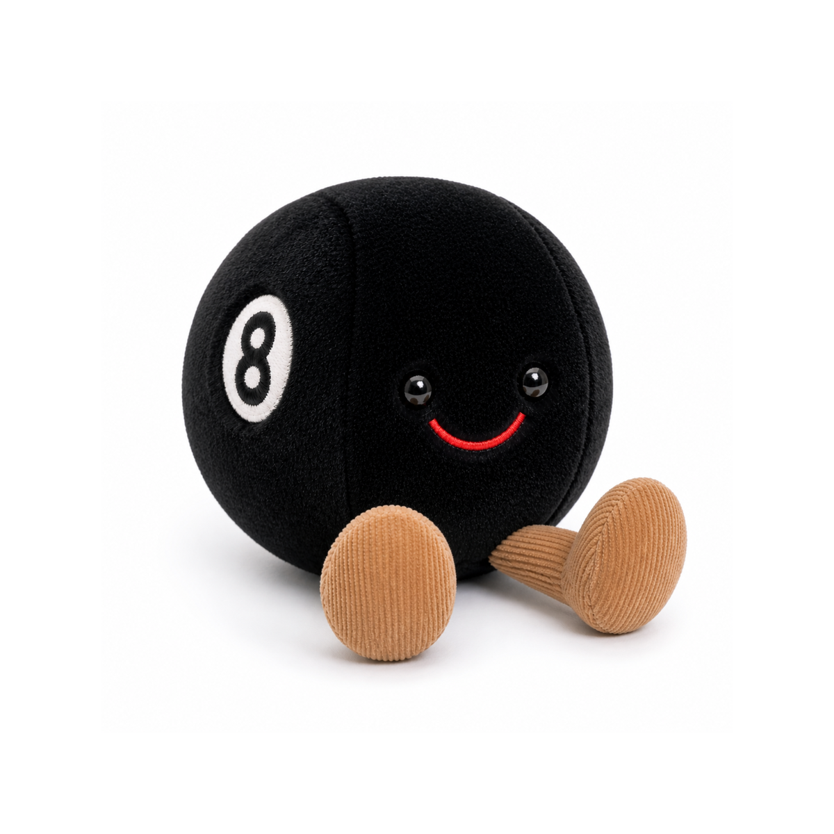 8 Ball Pool Animate — Soft 8 Ball Pool Plush Toy