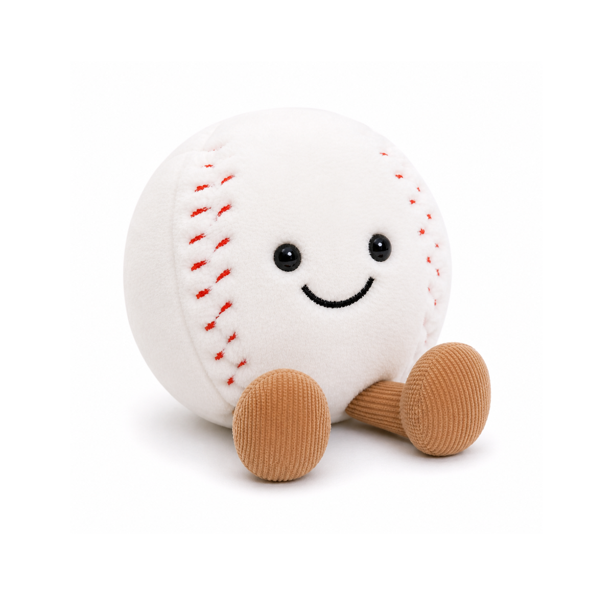 Baseball Animate — Soft Baseball Plush Toy