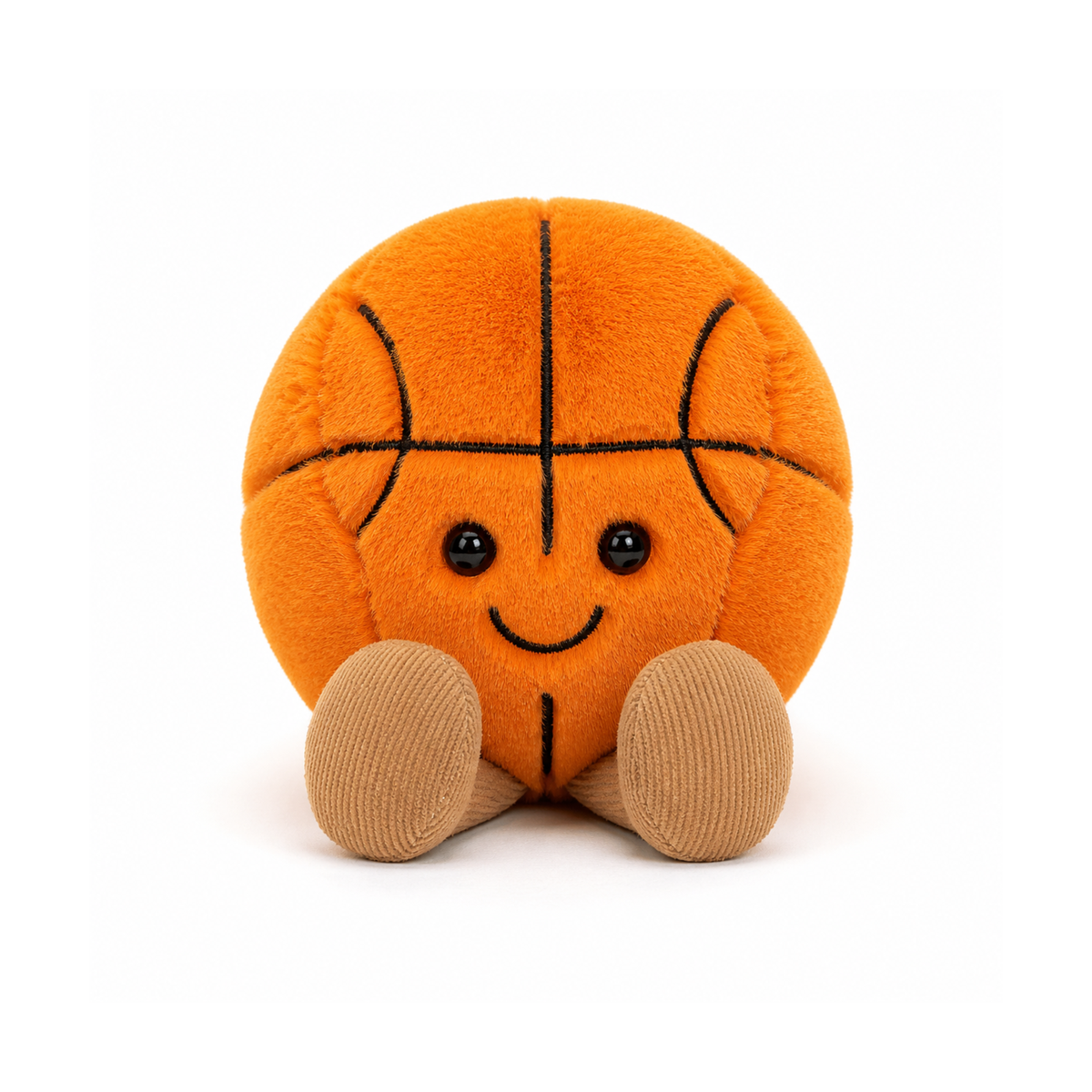 Basketball Animate — Soft Basketball Plush Toy view 1