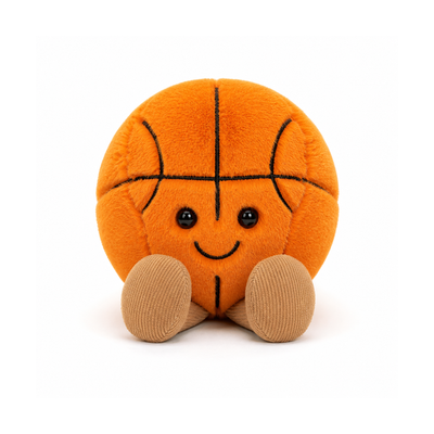 Basketball Animate — Soft Basketball Plush Toy