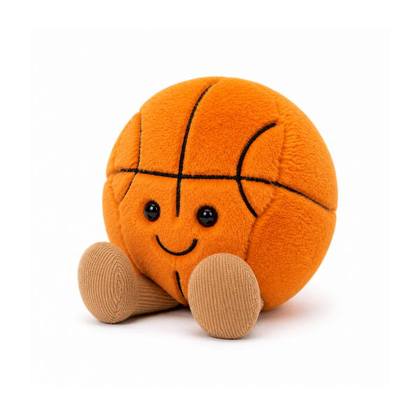 Basketball Animate — Soft Basketball Plush Toy