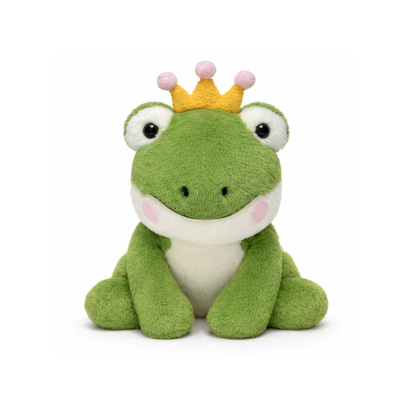 Beaupond Prince Frog Plush — Fairytale Soft Toy