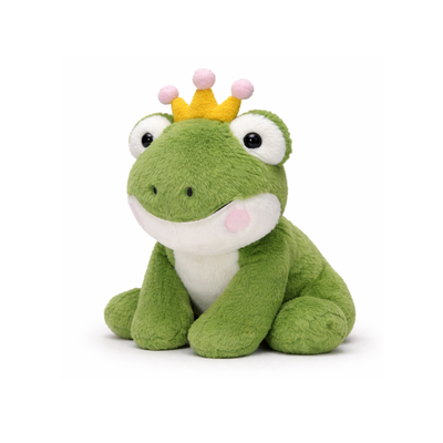 Beaupond Prince Frog Plush — Fairytale Soft Toy