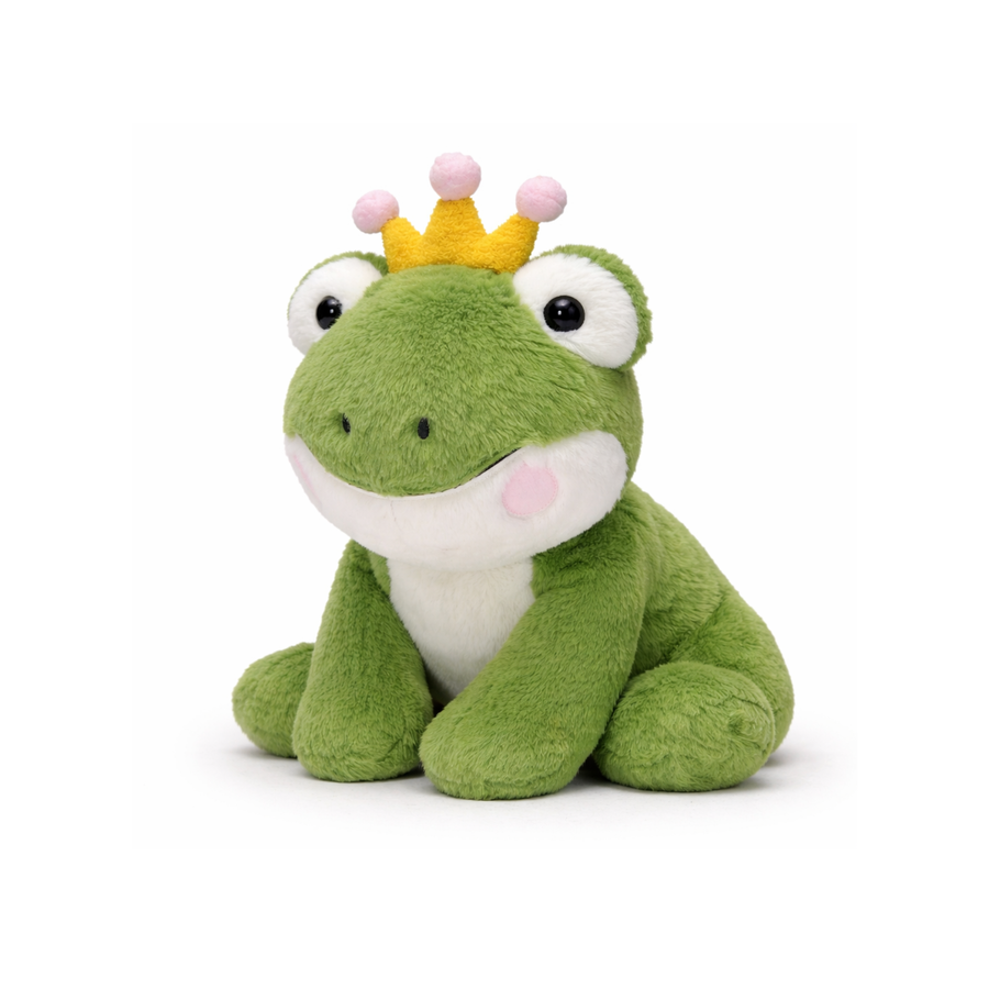 Beaupond Prince Frog Plush — Fairytale Soft Toy