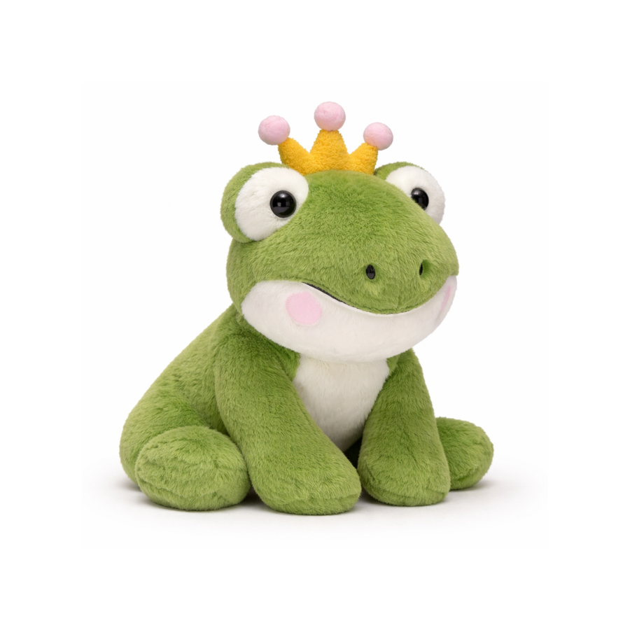 Beaupond Prince Frog Plush — Fairytale Soft Toy