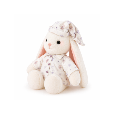 Blossom Sleep Bunny — Soft Plush Bunny Rabbit