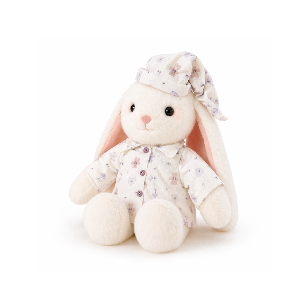 Blossom Sleep Bunny — Soft Plush Bunny Rabbit