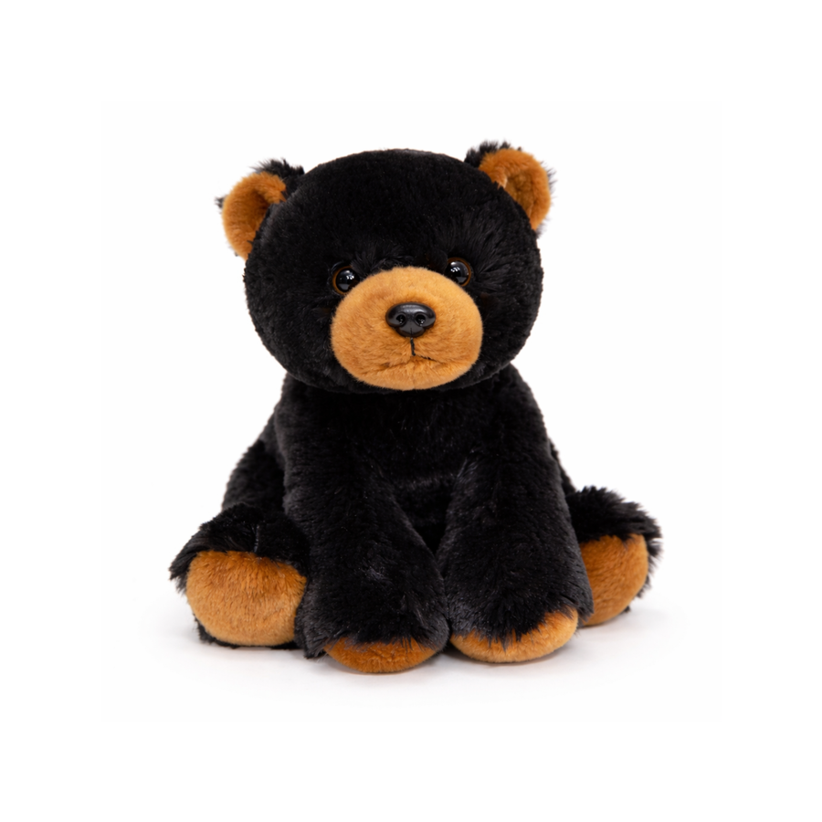 Brimstone Bruin Bear — Bold Soft Plush Guardian