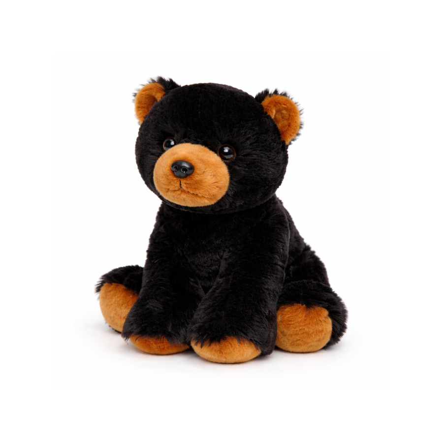 Brimstone Bruin Bear — Bold Soft Plush Guardian