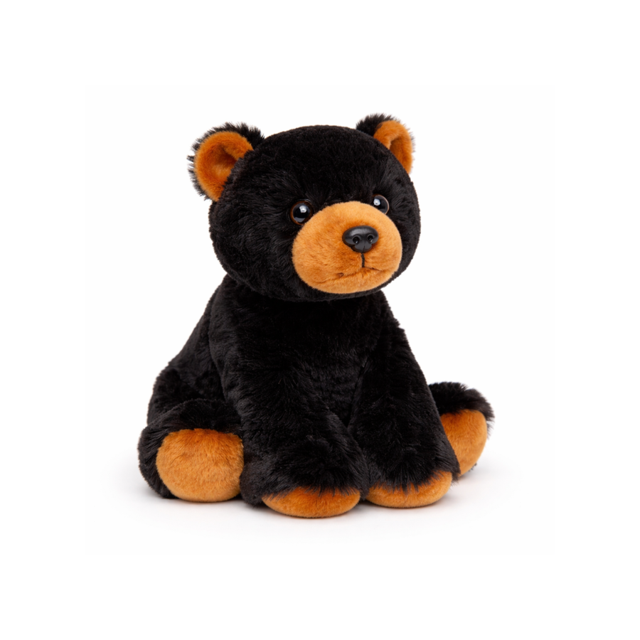 Brimstone Bruin Bear — Bold Soft Plush Guardian