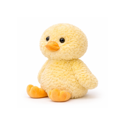 Buttercup Pufflberry Duck — Sunny Soft Plush