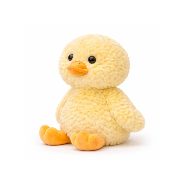 Buttercup Pufflberry Duck — Sunny Soft Plush