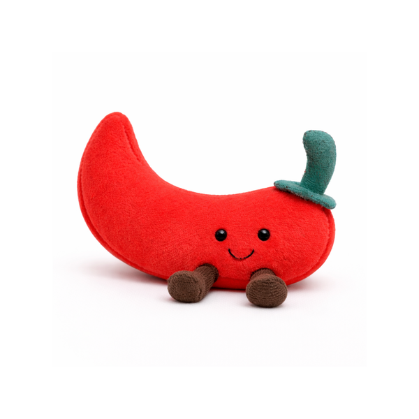 Cheeky Chili Animate — Chili Pepper Plush Toy