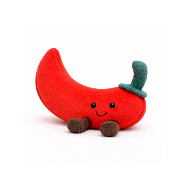 Cheeky Chili Animate — Chili Pepper Plush Toy