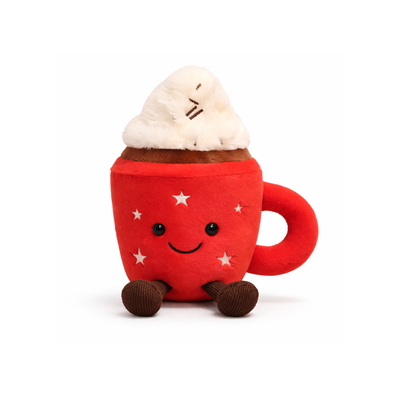 Chocolate Mellow Animate  — Hot Chocolate Plush Toy