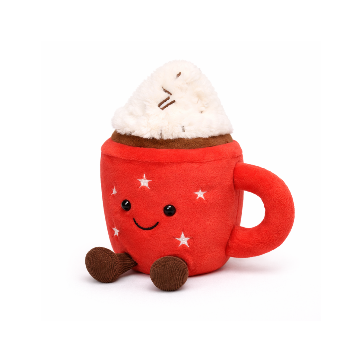 Chocolate Mellow Animate  — Hot Chocolate Plush Toy