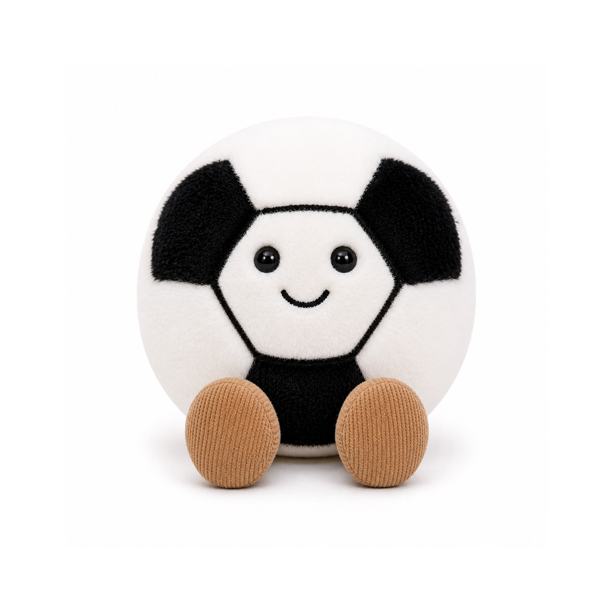 Football Animate — Soft Football Plush Toy