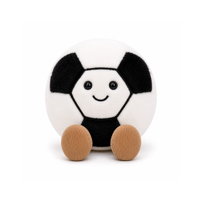Football Animate — Soft Football Plush Toy