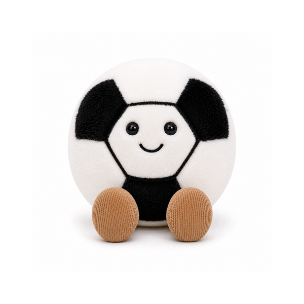 Football Animate — Soft Football Plush Toy