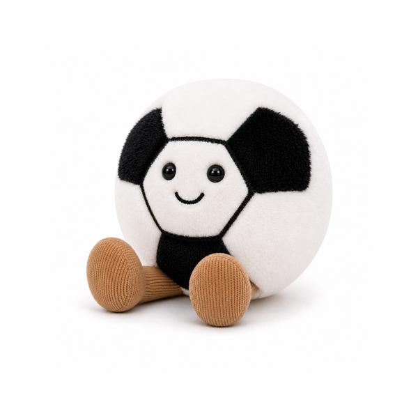Football Animate — Soft Football Plush Toy