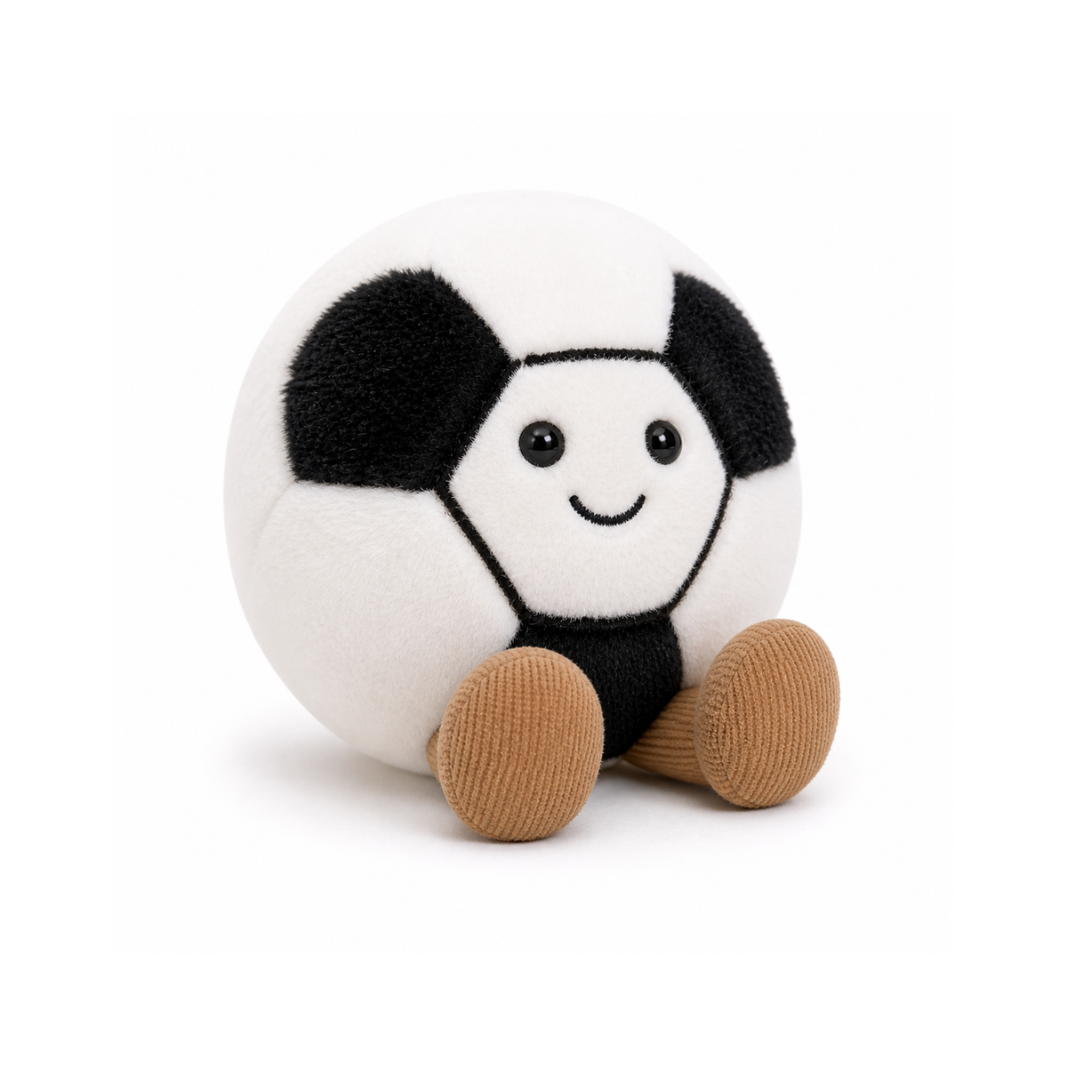 Football Animate — Soft Football Plush Toy