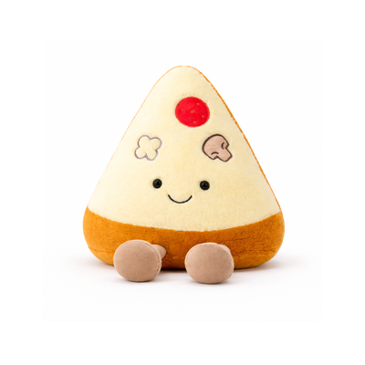 Happy Pizza Animate —Happy Pizza Plush Toy