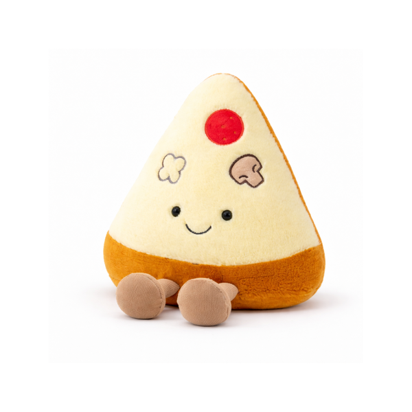 Happy Pizza Animate —Happy Pizza Plush Toy