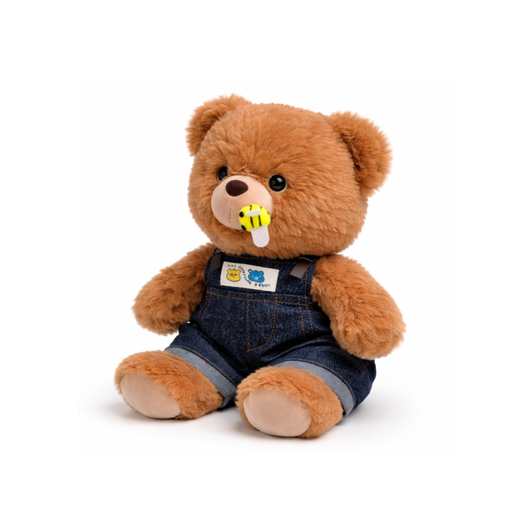 Honeydip Huggleton Bear — Soft Plush Honey Teddy