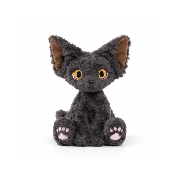 Kindle Gato Cat Plush — Mischievous Soft Toy