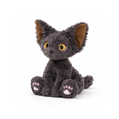Kindle Gato Cat Plush — Mischievous Soft Toy