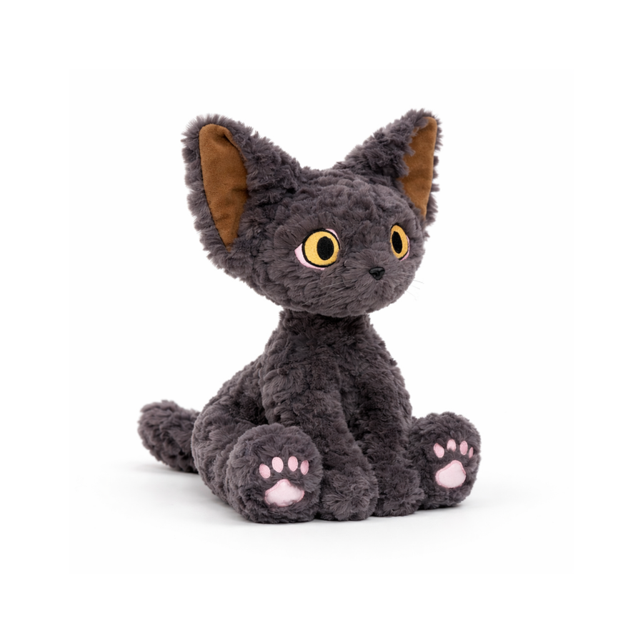 Kindle Gato Cat Plush — Mischievous Soft Toy