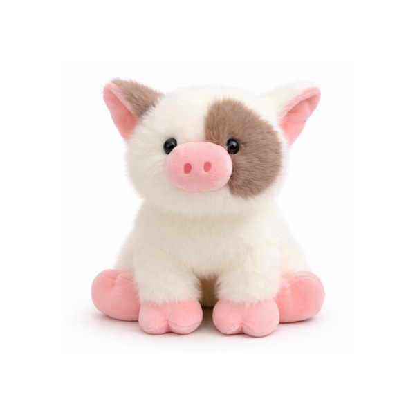 Mallow Sniffleton Pig Plush — Creamy Soft Toy
