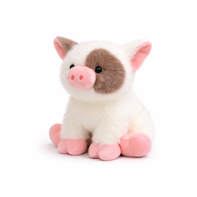 Mallow Sniffleton Pig Plush — Creamy Soft Toy