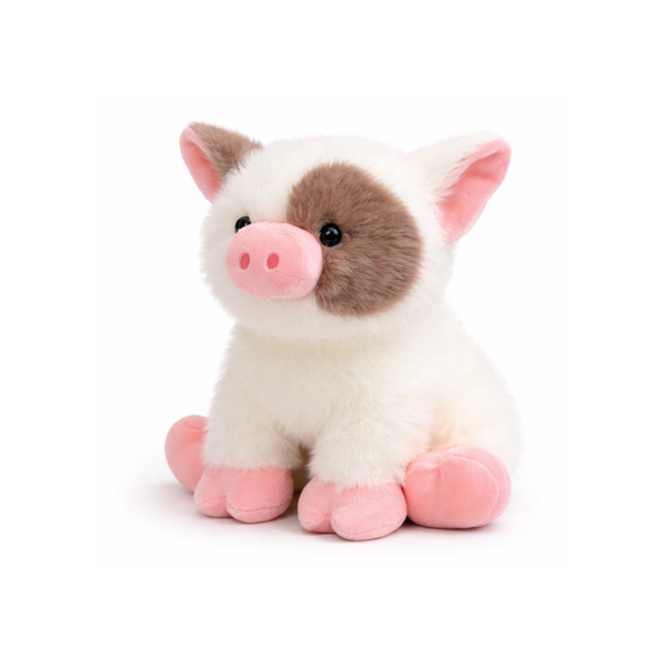 Mallow Sniffleton Pig Plush — Creamy Soft Toy