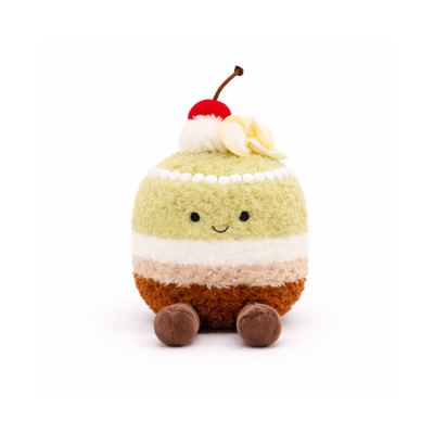 Matcha Cake Animate — Matcha Cake Plush Toy