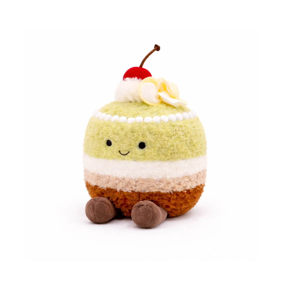 Matcha Cake Animate — Matcha Cake Plush Toy