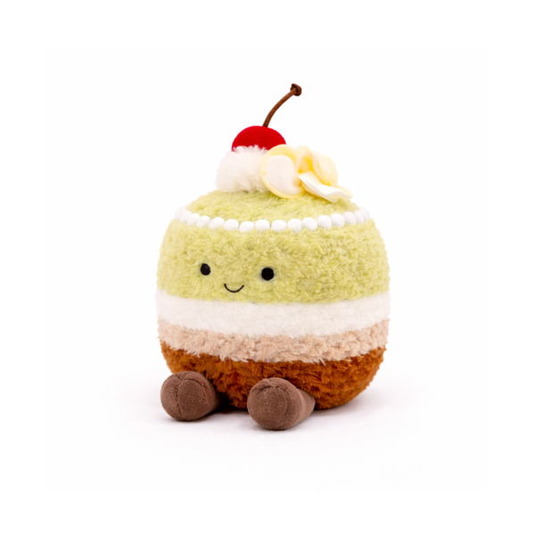 Matcha Cake Animate — Matcha Cake Plush Toy
