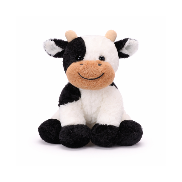 Milkie Patch Cow Plush — Soft Farm Animal Toy