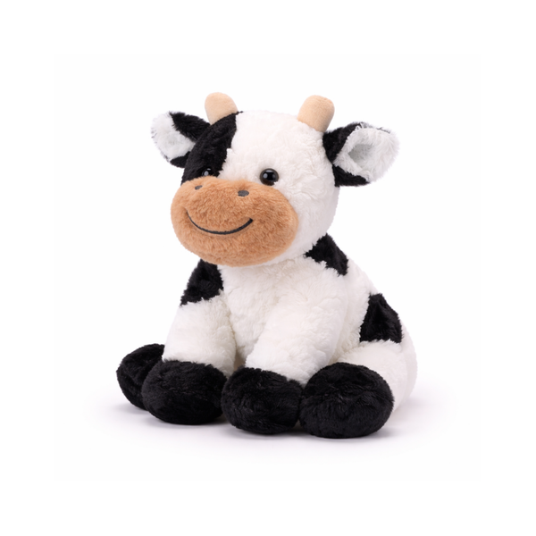Milkie Patch Cow Plush — Soft Farm Animal Toy