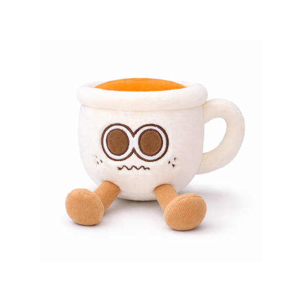 Nervous Tea Animate — Tea Cup Animate Plush Toy