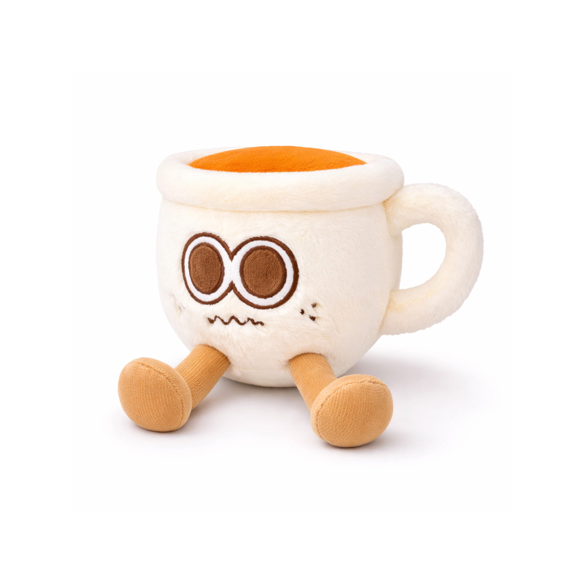 Nervous Tea Animate — Tea Cup Animate Plush Toy