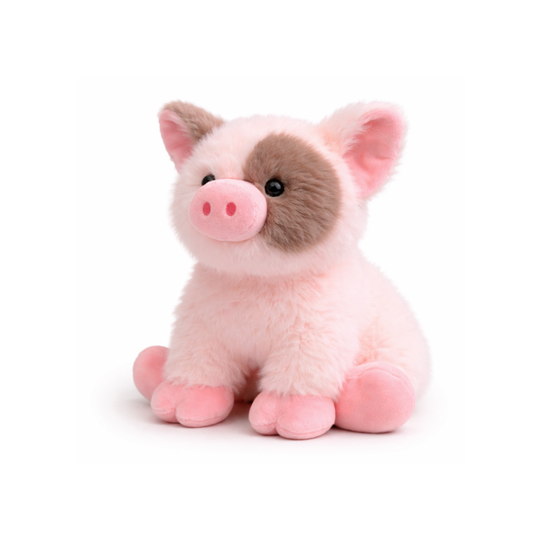 Peaches Puddlewick Pig Plush — Blush Soft Toy