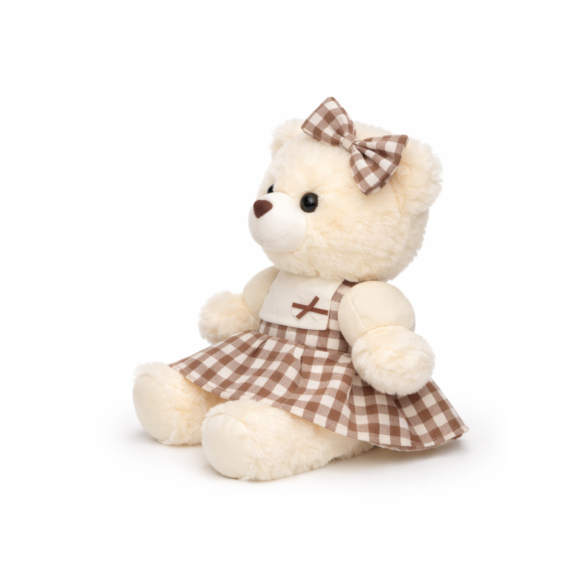 Pearl Monshary — Soft Plush Teddy Bear
