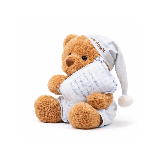 Pillow Talk Bear — Soft Bedtime Plush Teddy