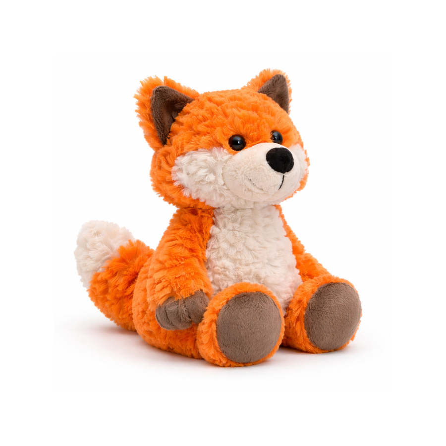 Reynard Whispfox Fox Plush — Woodland Soft Toy
