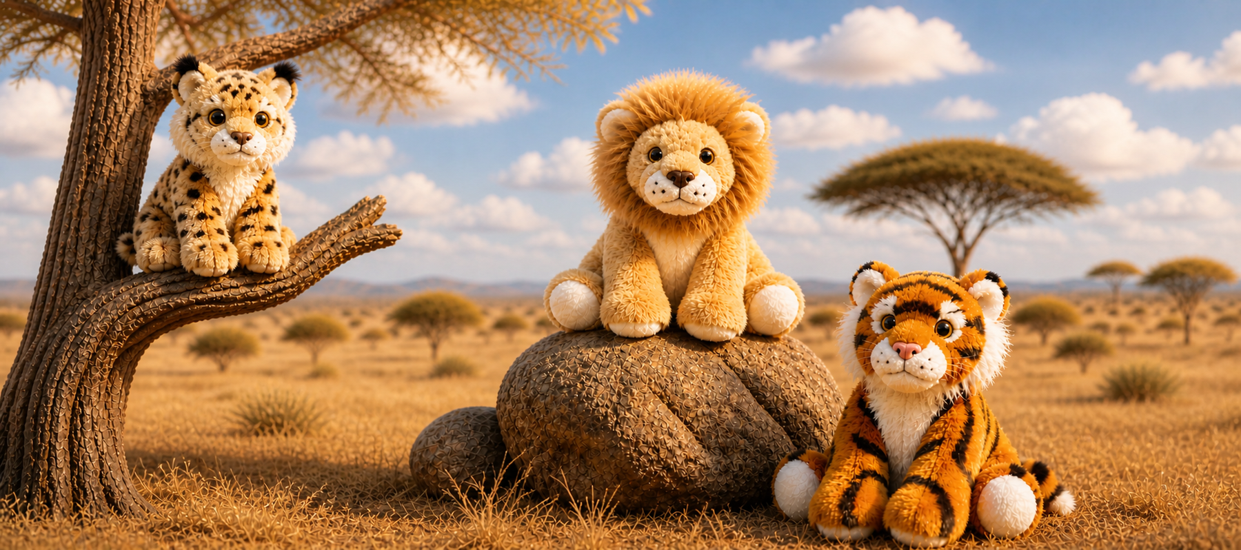 Tumble Safari Friends