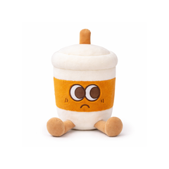 Shy Cappuccino Animate — Coffee Cappuccino Plush Toy