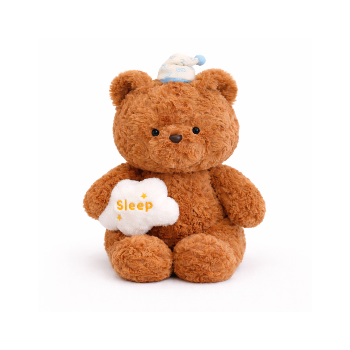 Sleepy Cloud Bear — Soft Bedtime Plush Teddy