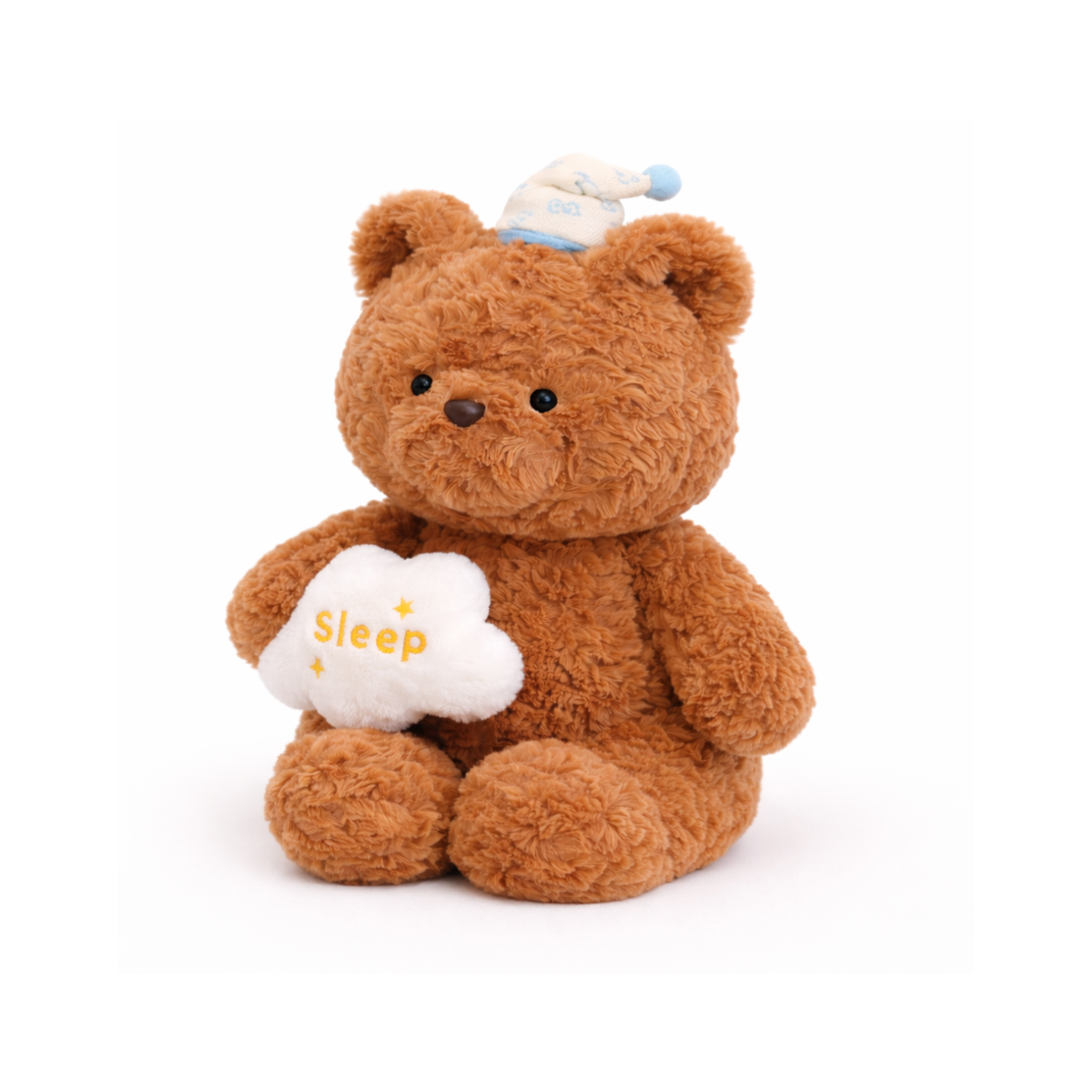 Sleepy Cloud Bear — Soft Bedtime Plush Teddy
